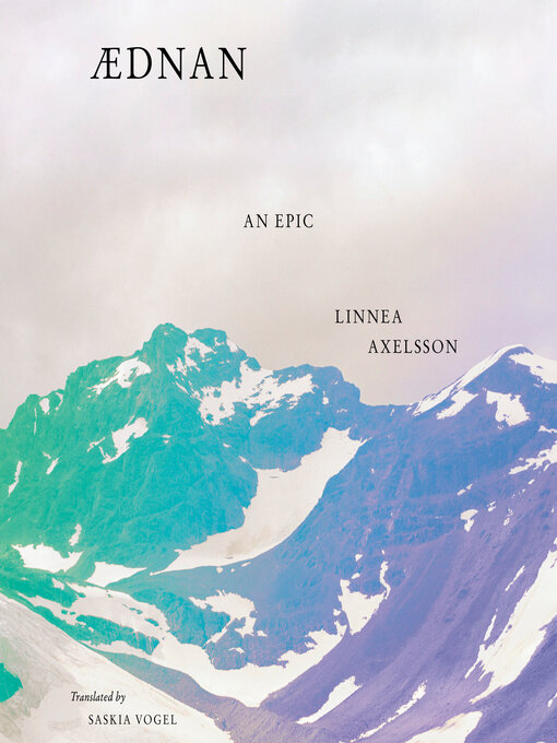 Title details for Aednan by Linnea Axelsson - Wait list